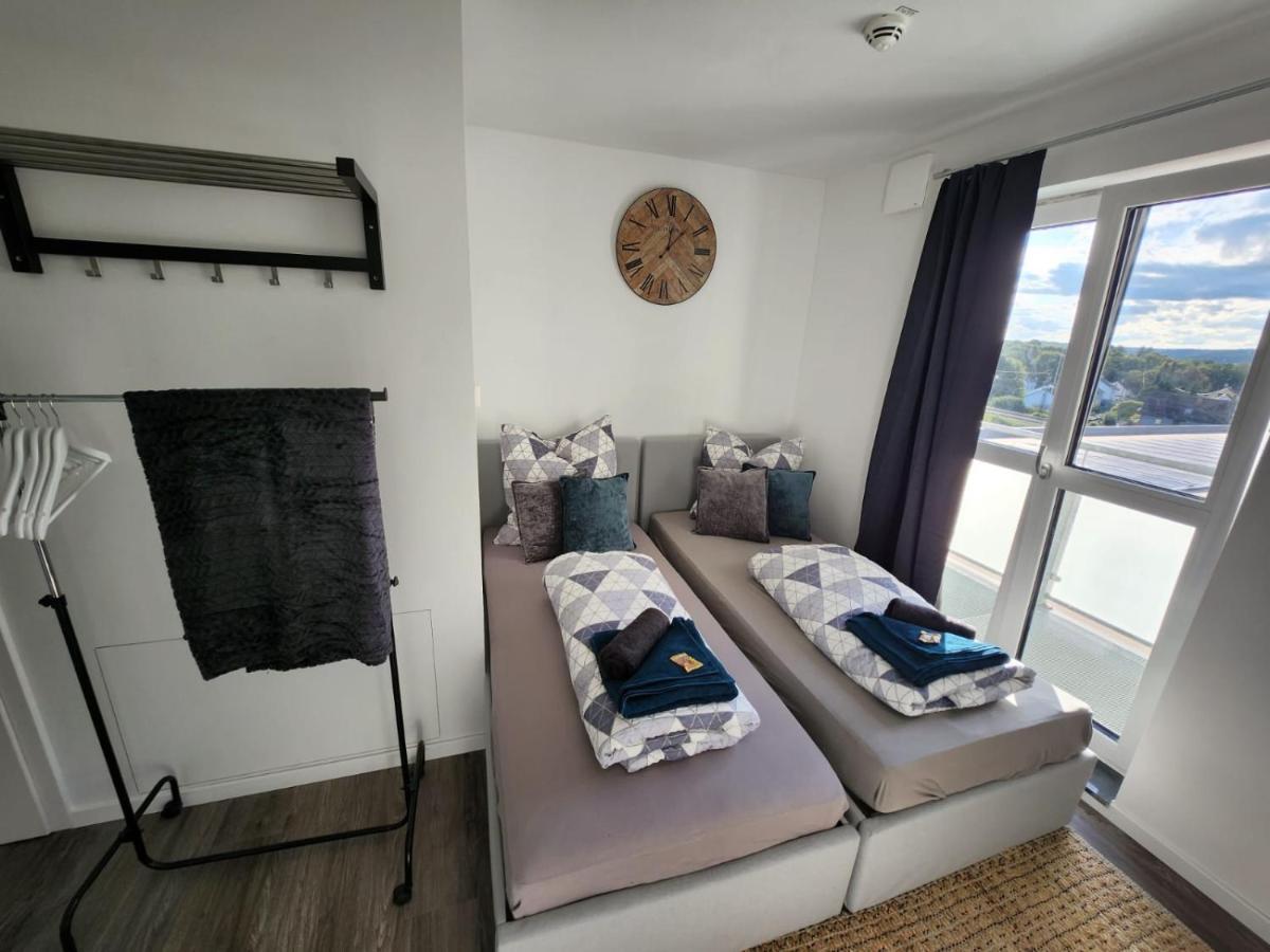 אוגסבורג Cozy Apartment Mit Wifi, Aufzug & Kostenlos Parken El-Living מראה חיצוני תמונה